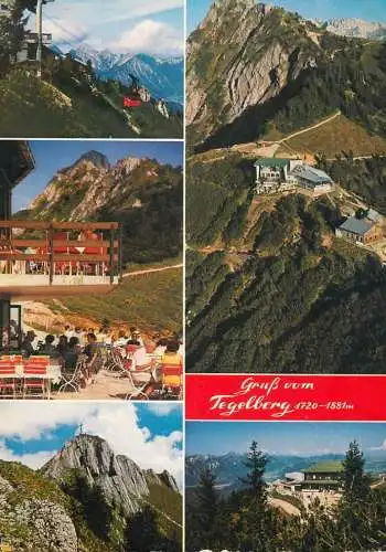 Germany Grusse aus Tegelberg several views