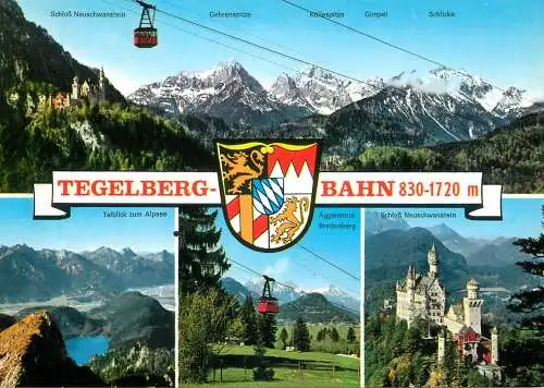 Germany Tegelberg Bahn several views