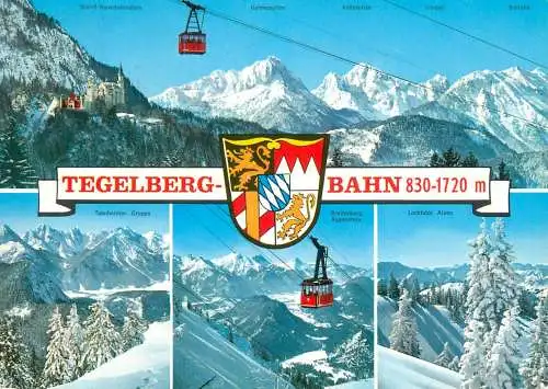 Germany Tegelberg Bahn multi view