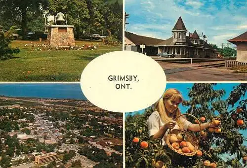 Canada Grimsby Ontario multi view