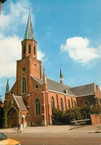 Netherlands St Jansteen Kath Kerk Joh. de Doper