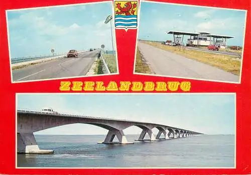 Netherlands Zeelandbrug several views