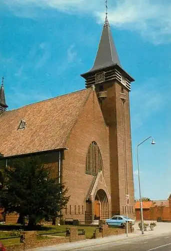 Netherlands Heikant Rooms Kath. Kerk Theresia