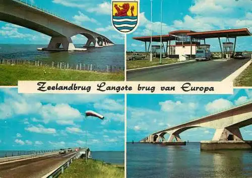 Netherlands Zeelandbrug several aspects