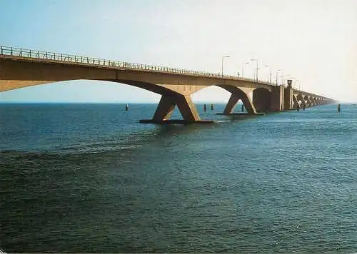 Netherlands Zeelandbrug Noord-Beveland Schouwen Duiveland