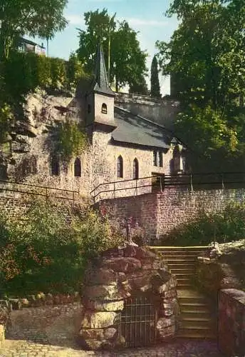 Belgium Luxembourg Vallee de la Petrusse Chapelle St Quirin