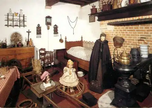 Belgium Gent Museum voor Volkskunde Proveniersterswoning