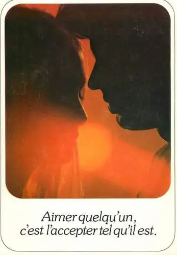 Belcard romantic lovers couple sunset view