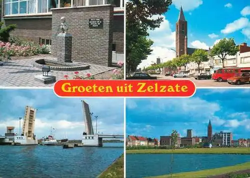 Belgium Groeten uit Zelzate several views
