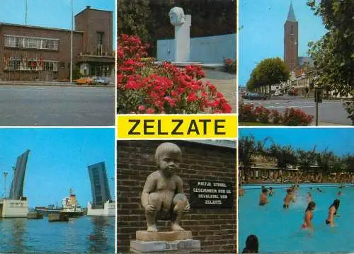 Belgium Zelzate multi view