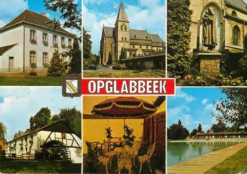 Belgium Opglabbeek different sights
