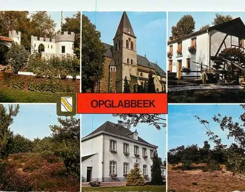 Belgium Opglabbeek multi view