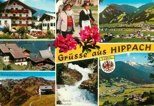 Austria Grusse aus Hippach Tirol multi view