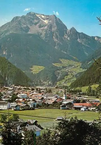 Austria Luftkurort Mayrhofen Zillertalmit Grunberg