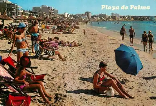 Spain Mallorca Playa de Palma