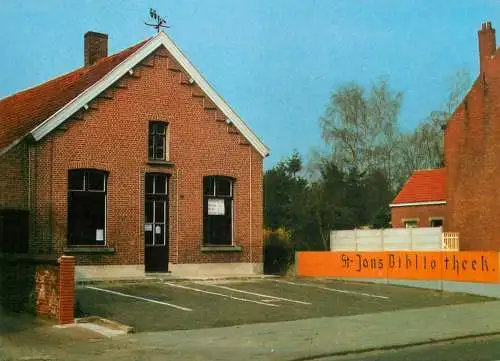 Belgium Wildert St Jaansbibliothek