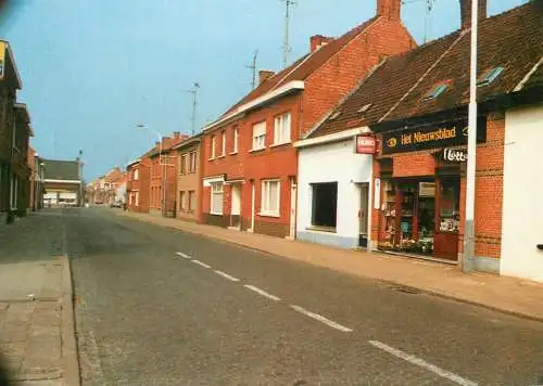 Belgium Wildert Essen Zicht St Jansstraat Nabij Station