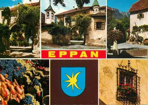 Italy Appiano (Bolzano) multi view