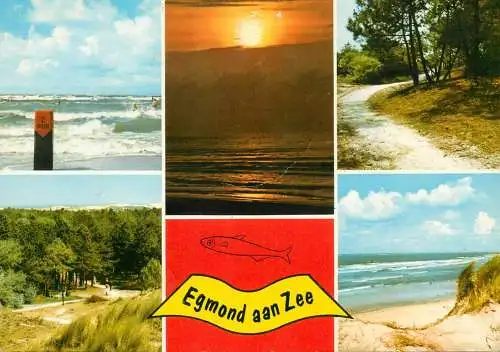 Netherlands Egmond aan Zee different aspects