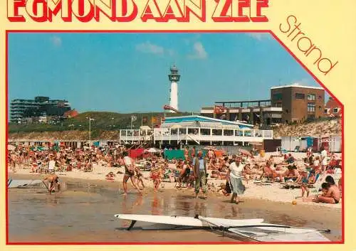 Netherlands Egmond aan Zee littoral types and scenes