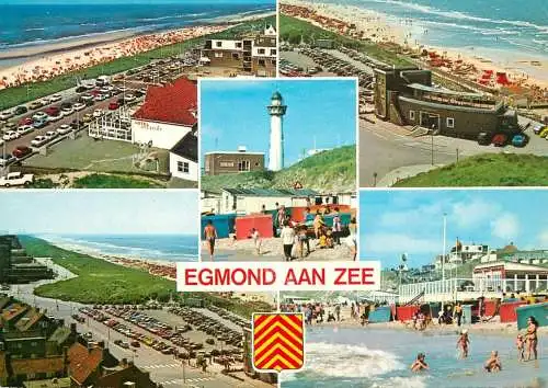 Netherlands Groeten uit Egmond aan Zee several views