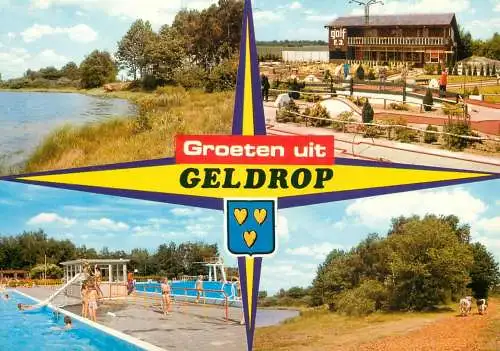 Netherlands Groeten uit Geldrop multi view