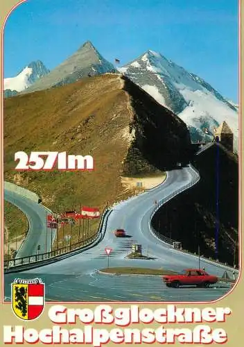 Austria Grossglockner Hochalpenstrasse