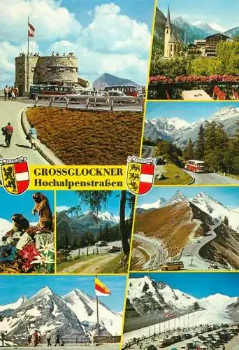 Austria Grossglockner Hochalpenstrasse multi view