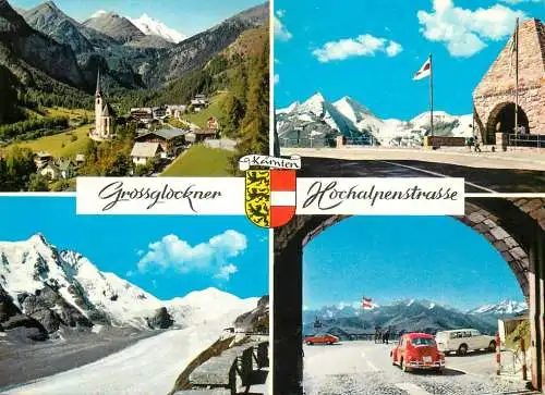 Austria Grossglockner Hochalpenstrasse several aspects