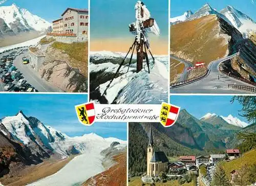 Austria Grossglockner Hochalpenstrasse several sites