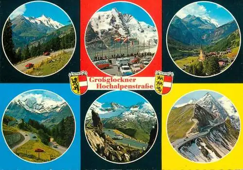 Austria Grossglockner Hochalpenstrasse several sights
