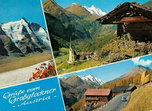 Austria Grusse vom Grossglockner multi view