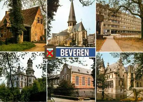 Belgium Groeten uit Beveren multi view