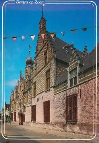 Netherlands Bergen op Zoom Het Markiezenhof