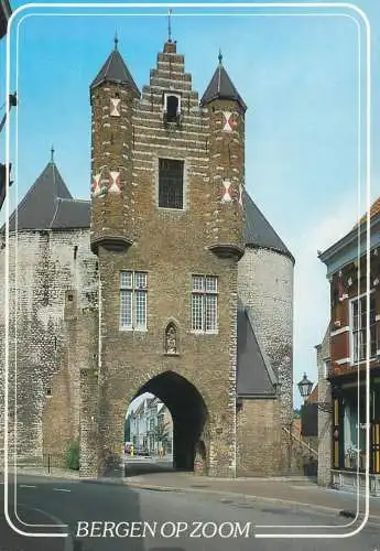 Netherlands Bergen op Zoom Gevangenpoort photo