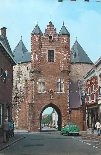 Netherlands Bergen op Zoom Gevangenpoort car