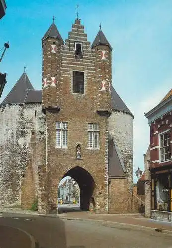 Netherlands Bergen op Zoom Gevangenpoort