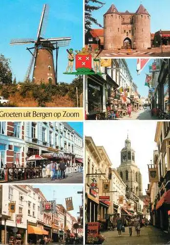 Netherlands Bergen op Zoom several views