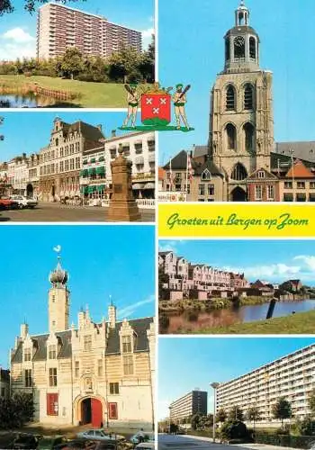 Netherlands Bergen op Zoom multi view