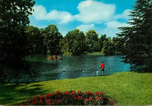 Netherlands Bergen op Zoom Stads Park