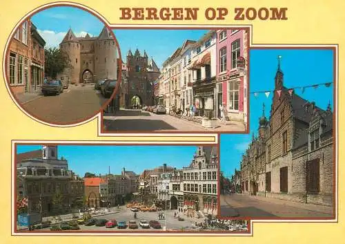 Netherlands Bergen op Zoom different views