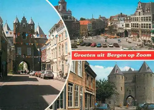 Netherlands Groeten uit Bergen op Zoom multi view