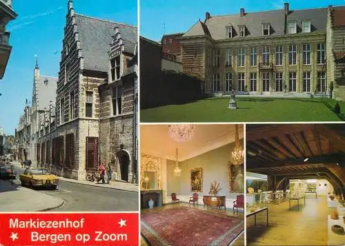 Netherlands Bergen op Zoom Markiezenhof multi view