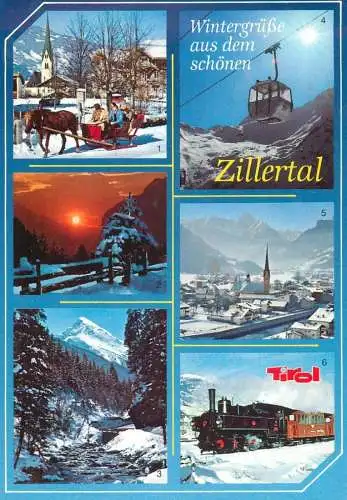 Austria Schones Zillertal Tirol multi view
