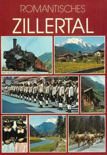 Austria Romantische Zillertal different aspects