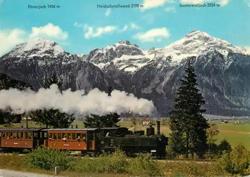 Austria Zillertal gegen das Rofangebirge