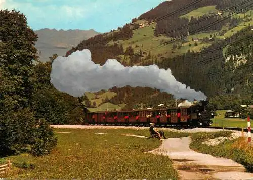Austria Magnetkissenzug ins Zillertal train railway