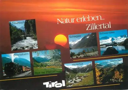 Austria Zillertal different sights and sites