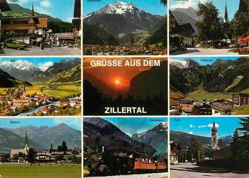Austria das schone Zillertal different sites and sights