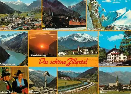 Austria das schone Zillertal different aspects